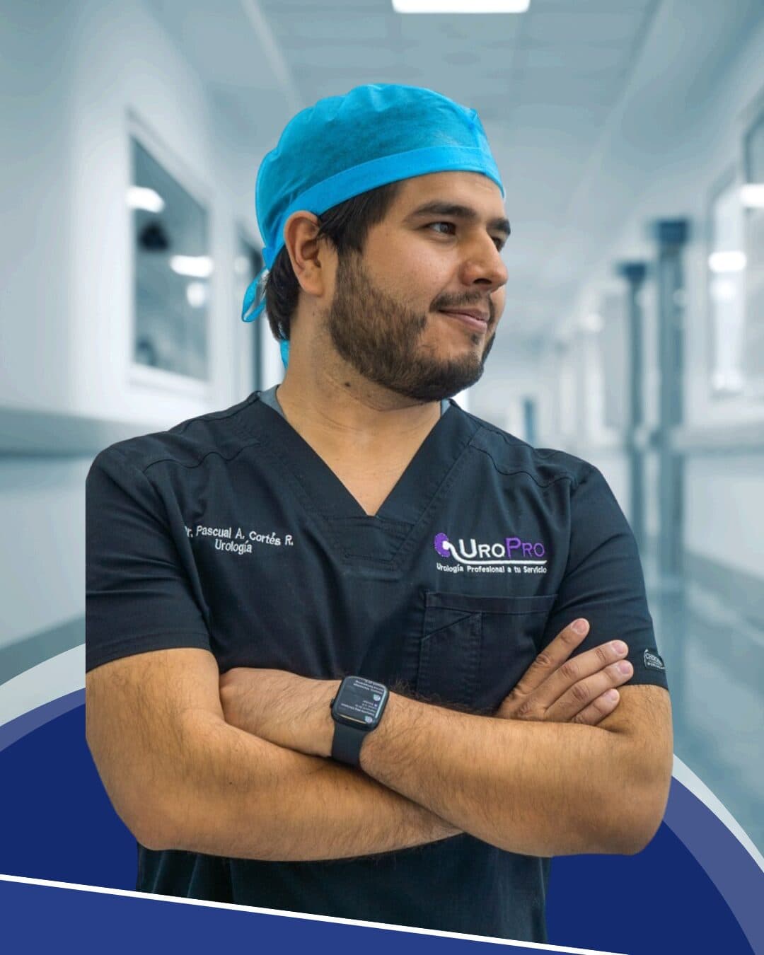 Dr. Pascual A. Cortés, urólogo en Chihuahua