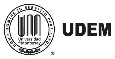Universidad de Monterrey (UDEM)